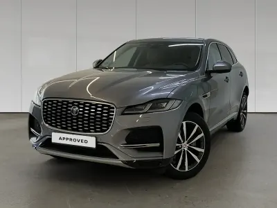 Usado Jaguar F-Pace S 204 CV (150 kW) 2023 Eiger grey SUV
