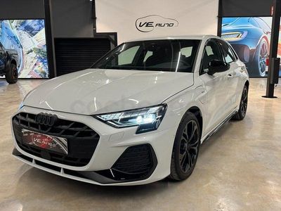 Nuevo Audi A3 S-Line 204 CV (150 kW) 2025 Blanco Berlina