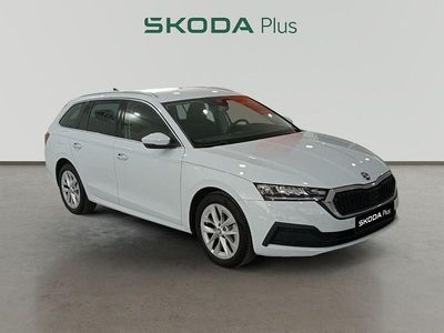 Blanco Usado 2024 Skoda Octavia G-TEC Ambition Familiar | 27.150 €