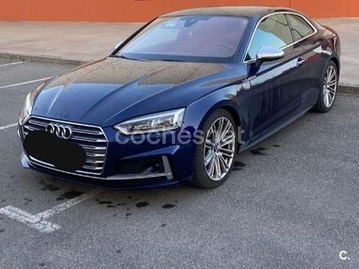 Usado Audi S5 333 CV (244 kW) 2017 Azul Coupe