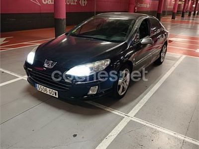 Usado Peugeot 407 Sport 136 CV (100 kW) 2007 Negro Berlina