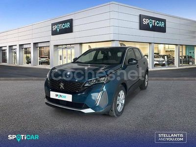 Azul Usado 2023 Peugeot 3008 Active SUV | 22.950 € (Precio justo)