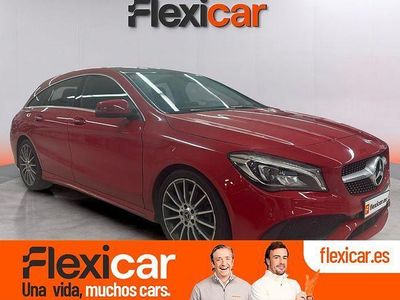 Usado Mercedes CLA200 Shooting Brake 136 CV (100 kW) 2017 Rojo Familiar