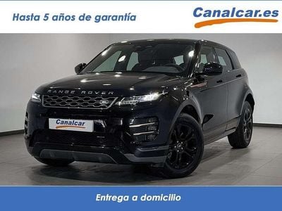 Usado Land Rover Range Rover evoque R-Dynamic 163 CV (119 kW) 2023 Negro SUV