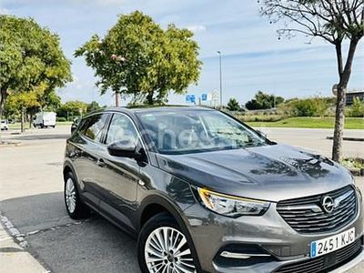Usado Opel Grandland X Excellence 120 CV (88 kW) 2018 Gris / plata SUV