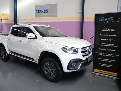 Usado Mercedes X250 190 CV (139 kW) 2018 Blanco Recogida