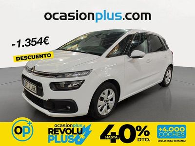 Usado Citroën C4 Live 130 CV (95 kW) 2020 Blanco Monovolumen