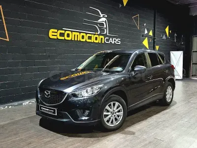 Używany Mazda CX-5 Style 150 KM (110 kW) 2014 Szary SUV