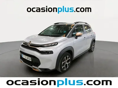 Usado Citroën C3 PureTech 110 CV (80 kW) 2022 Gris Utilitario