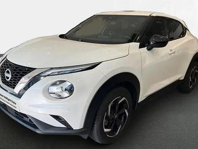 Usado Nissan Juke N-Connecta 114 CV (83 kW) 2024 Lunar white (metalizado) SUV