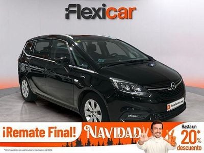 Negro Usado 2018 Opel Zafira Family Monovolumen | 11.490 € (Precio justo)