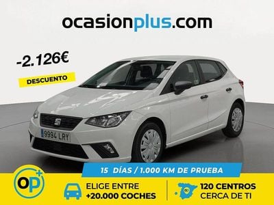 Usado Seat Ibiza Reference 80 CV (58 kW) 2021 Blanco Utilitario