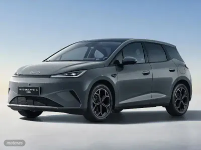 Nuevo BYD Dolphin Comfort 155 kW (212 CV) 2026 Gris Utilitario