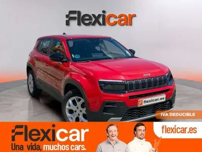 Usado Jeep Avenger Altitude 101 CV (74 kW) 2023 Rojo SUV