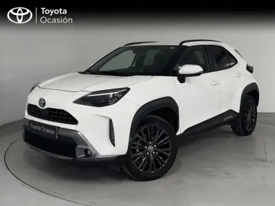 Usado Toyota Yaris 116 CV (85 kW) 2023 Blanco classic Utilitario