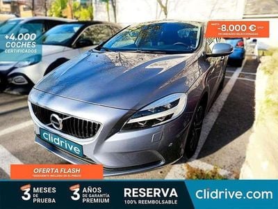 Usado Volvo V40 Momentum 120 CV (88 kW) 2017 Azul Utilitario