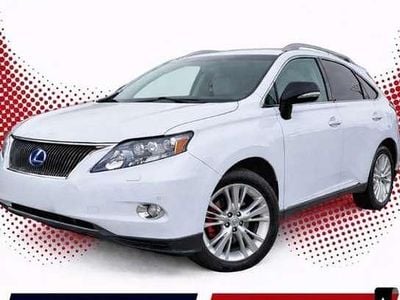 Usado Lexus RX450h President Line 299 CV (219 kW) 2010 Blanco SUV