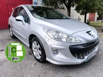 Usado Peugeot 308 Sport 120 CV (88 kW) 2010 Gris / plata Berlina