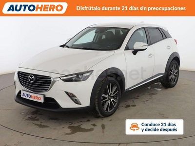 Blanco Usado 2017 Mazda CX-3 Luxury SUV | 14.499 € (Precio justo)