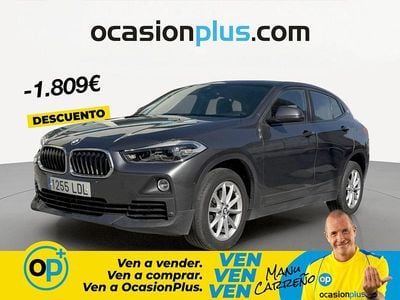 Usado BMW X2 150 HP (110 kW) 2019 Cinzento SUV
