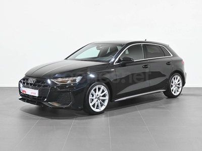 Usado Audi A3 S-Line 150 CV (110 kW) 2025 Negro Berlina