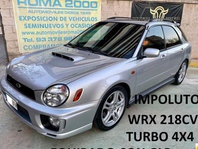 usado Subaru Impreza WRX TURBO 218CV 4X4 GLP