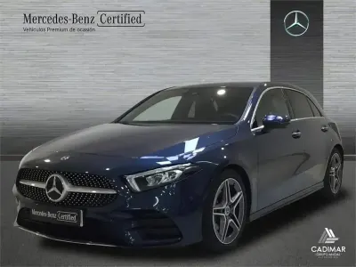 Käytetty Mercedes A200 150 HP (110 kW) 2020 Sininen Sedan