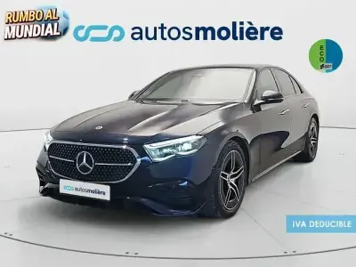 Usado Mercedes E220