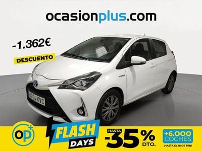 Blanco Usado 2019 Toyota Yaris Hybrid Active Berlina | 14.990 € (Precio justo)