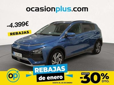 Azul Usado 2024 Hyundai Bayon SUV | 18.250 € (Precio justo)