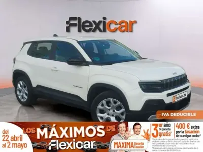 Usado Jeep Avenger 101 HP (74 kW) 2023 Branco SUV