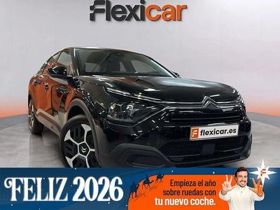Negro Usado 2024 Citroën C4 X PureTech SUV | 18.590 € (Precio justo)