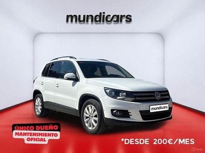 Usado VW Tiguan Edition 122 CV (89 kW) 2016 Blanco SUV