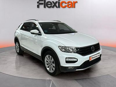 Usado VW T-Roc Advance 150 CV (110 kW) 2021 Blanco SUV