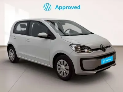 Usado VW up! Move 75 CV (55 kW) 2017 Blanco Utilitario