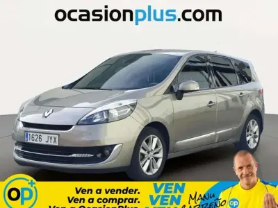 Usado Renault Scénic IV Dynamique 110 CV (80 kW) 2017 Beige Monovolumen