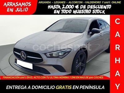 Mercedes CLA250e Shooting Brake