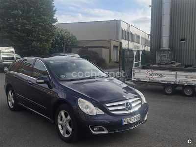 Usado Mercedes R280 190 CV (139 kW) 2006 Negro Monovolumen