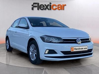 Usado VW Polo Advance 80 CV (58 kW) 2019 Blanco Utilitario