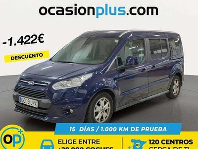 Usado Ford Transit Connect Titanium 120 CV (88 kW) 2016 Azul Monovolumen