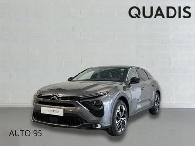 Usado Citroën C5 X Shine 179 CV (131 kW) 2024 Gris platinum Familiar