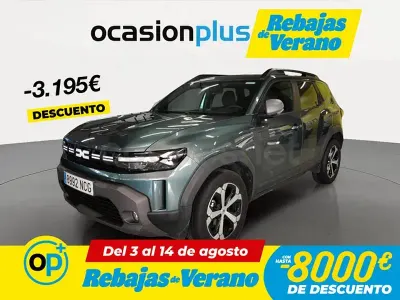 Usado Dacia Duster Journey 130 CV (95 kW) 2025 Verde SUV