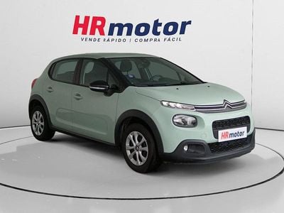 Verde Usado 2019 Citroën C3 Feel Utilitario | 7590 € (Precio justo)
