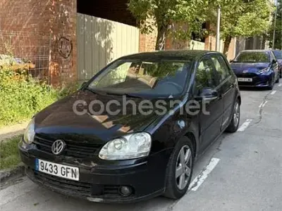 Usado VW Golf VI Highline 140 CV (102 kW) 2008 Negro Utilitario