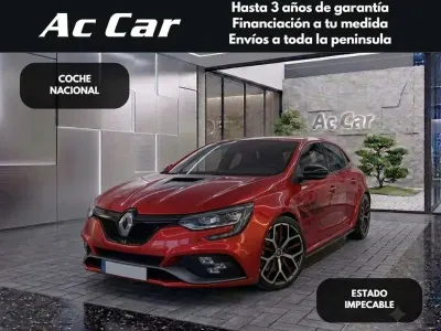 Usado Renault Mégane IV Trophy 300 CV (220 kW) 2019 Rojo Utilitario
