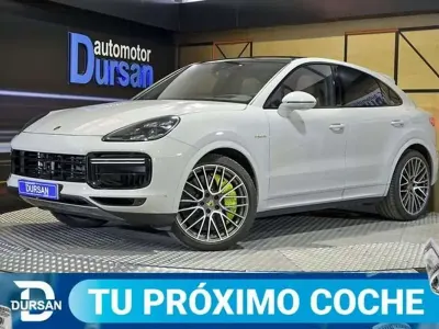 Usado Porsche Cayenne Turbo S 689 CV (506 kW) 2022 Gris SUV