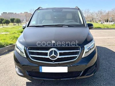Usado Mercedes V250 Avantgarde 204 CV (150 kW) 2017 Negro Monovolumen