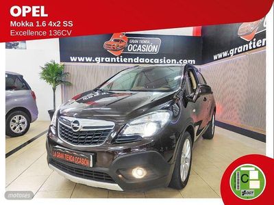 Usado Opel Mokka Excellence 136 CV (100 kW) 2015 Negro SUV