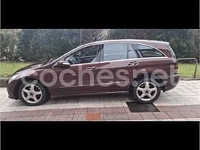 Usado Mercedes R280 190 CV (139 kW) 2008 Granate Monovolumen