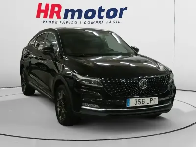 Usado DFSK F5 136 CV (100 kW) 2021 Negro SUV